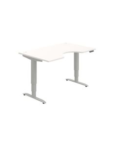 Psací stůl Hobis Motion Ergo MSE 3M 1400 - bílá/še