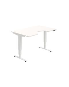 Psací stůl Hobis Motion Ergo MSE 3M 1400 - bílá/bí