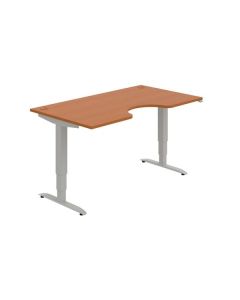 Psací stůl Hobis Motion Ergo MSE 3 1600 - třešeň/š