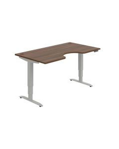 Psací stůl Hobis Motion Ergo MSE 3M 1600 - ořech/š