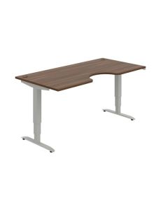 Psací stůl Hobis Motion Ergo MSE 3 1800 - ořech/še
