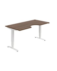 Psací stůl Hobis Motion Ergo MSE 3 1800 - ořech/bí