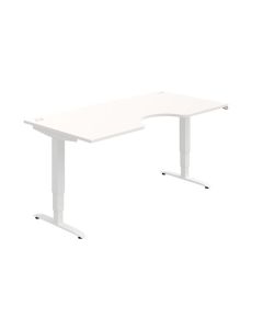 Psací stůl Hobis Motion Ergo MSE 3 1800 - bílá/bíl