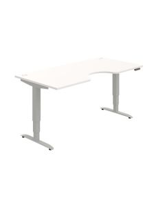 Psací stůl Hobis Motion Ergo MSE 3M 1800 - bílá/še