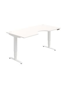 Psací stůl Hobis Motion Ergo MSE 3M 1800 - bílá/bí