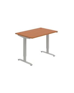 Psací stůl Hobis Motion MS 2 1200 - třešeň/šedá