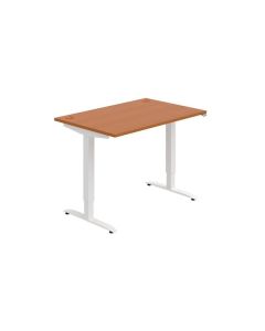 Psací stůl Hobis Motion MS 2 1200 - třešeň/bílá