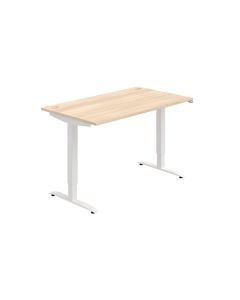 Psací stůl Hobis Motion MS 2 1400 - akát/bílá