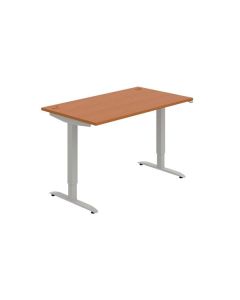 Psací stůl Hobis Motion MS 2 1400 - třešeň/šedá
