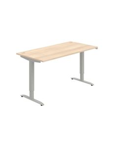 Psací stůl Hobis Motion MS 2 1600 - akát/šedá