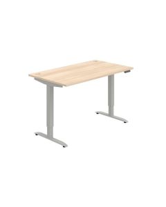Psací stůl Hobis Motion MS 2M 1400 - akát/šedá