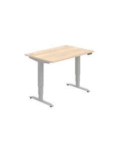 Psací stůl Hobis Motion MS 3M 1200 - akát/šedá