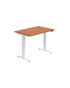 Psací stůl Hobis Motion MS 3M 1200 - třešeň/bílá