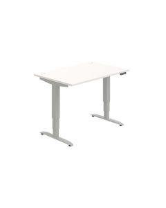 Psací stůl Hobis Motion MS 3M 1200 - bílá/šedá