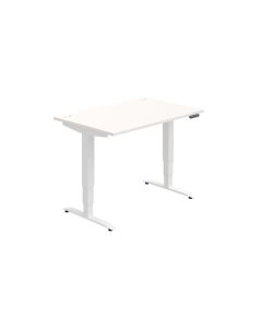 Psací stůl Hobis Motion MS 3M 1200 - bílá/bílá