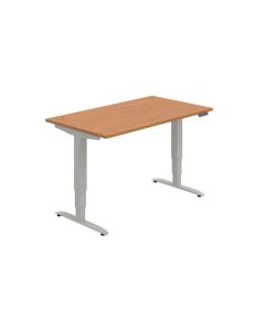 Psací stůl Hobis Motion MS 3M 1400 - olše/šedá