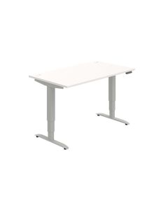Psací stůl Hobis Motion MS 3M 1400 - bílá/šedá
