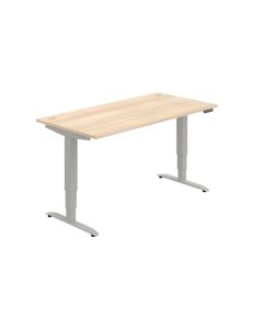 Psací stůl Hobis Motion MS 3M 1600 - akát/šedá