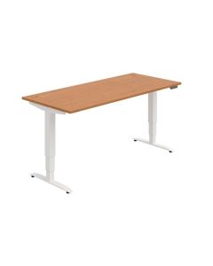 Psací stůl Hobis Motion MS 3M 1800 - olše/bílá