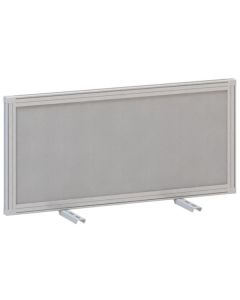 Paraván MD Alfa 600 - 80 cm, šedý