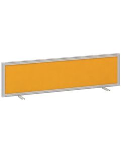 Paraván MD Alfa 600 - 140 cm, žlutý