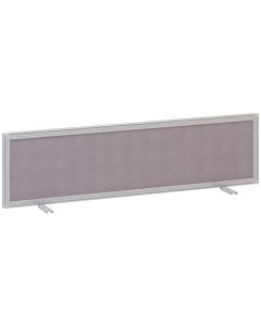 Paraván MD Alfa 600 - 140 cm, tmavě šedý