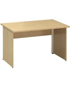 Psací stůl Alfa 100 - 120 x 80 cm, divoká hruška