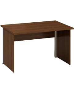 Psací stůl Alfa 100 - 120 x 80 cm, ořech
