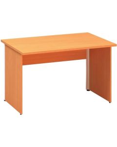 Psací stůl Alfa 100 - 120 x 80 cm, buk Bavaria