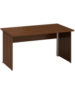 Psací stůl Alfa 100 - 140 x 80 cm, ořech