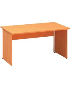 Psací stůl Alfa 100 - 140 x 80 cm, buk Bavaria