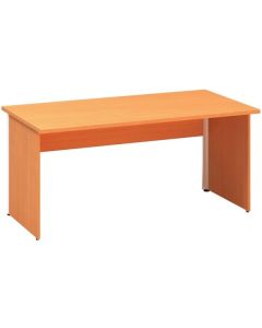Psací stůl Alfa 100 - 160 cm, buk Bavaria