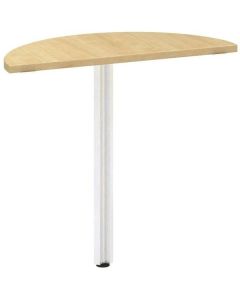 Přídavný stůl Alfa 100 - 80 cm, divoká hruška/šedý