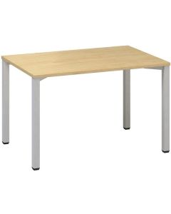 Psací stůl Alfa 200 - 120 x 80 cm, divoká hruška/s