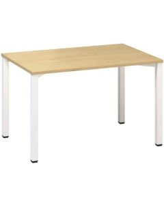 Psací stůl Alfa 200 - 120 x 80 cm, divoká hruška/b