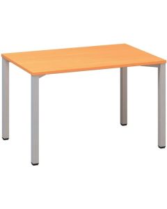 Psací stůl Alfa 200 - 120 x 80 cm, buk Bavaria/stř