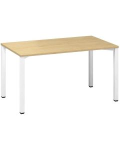 Psací stůl Alfa 200 - 140 x 80 cm, divoká hruška/b