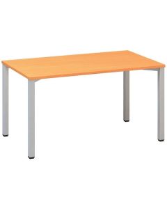 Psací stůl Alfa 200 - 140 x 80 cm, buk Bavaria/stř