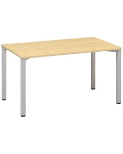 Psací stůl Alfa 200 - 140 x 80 cm, dub Vicenza/stř