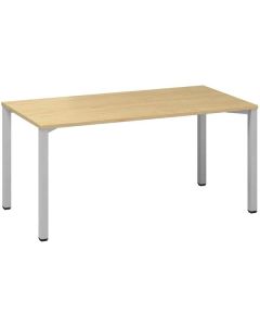 Psací stůl Alfa 200 - 160 x 80 cm, divoká hruška/s