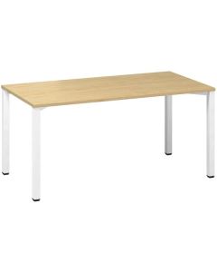 Psací stůl Alfa 200 - 160 x 80 cm, divoká hruška/b