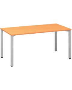 Psací stůl Alfa 200 - 160 x 80 cm, buk Bavaria/stř