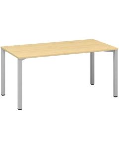Psací stůl Alfa 200 - 160 x 80 cm, dub Vicenza/stř