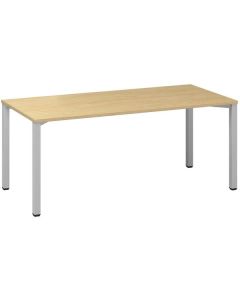 Psací stůl Alfa 200 - 180 x 80 cm, divoká hruška/s