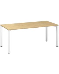 Psací stůl Alfa 200 - 180 x 80 cm, divoká hruška/b