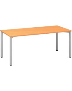 Psací stůl Alfa 200 - 180 x 80 cm, buk Bavaria/stř