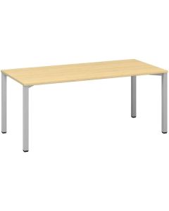 Psací stůl Alfa 200 - 180 x 80 cm, dub Vicenza/stř