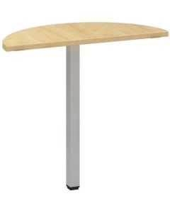 Přídavný stůl Alfa 200 - 80 cm, divoká hruška/stří