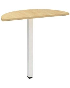 Přídavný stůl Alfa 200 - 80 cm, divoká hruška/bílý