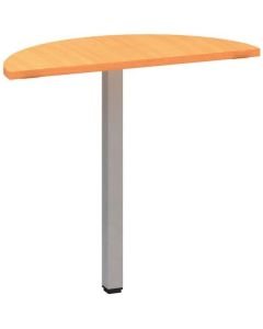 Přídavný stůl Alfa 200 - 80 cm, buk Bavaria/bílý